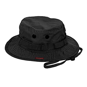 【中古】【輸入品・未使用】ロスコ　ヴィンテージ　ブーニーハット　Vintage Boonie Hat　〔5901〕 (ブラック 7　1/4)