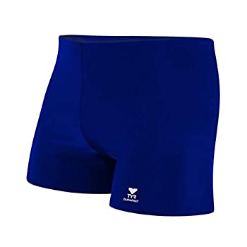 【中古】【39shop】【輸入品・未使用】TYR★メンズ Durafast Elite 無地スクエアレッグ水着 26 ブルー（新古品）｜アトリエ絵利奈