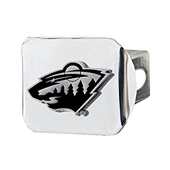 【中古】【インポート品・未当て嵌める】NHL Minnesota Wild Hitch Cover