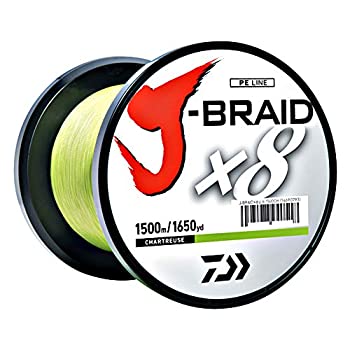 【中古】【39shop】【輸入品・未使用】ダイワ★J-Braid 300M 8本撚り ラウンド ブレイ ドライン 8 lb グリーン（新古品）｜アトリエ絵利奈