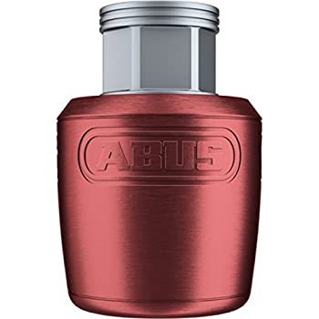 【中古】【輸入品・未使用】ABUS nutfixソリッド自転車車軸???Single レッド