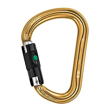 【中古】【インポート品・未当て嵌める】カラビナウィリアム・ボールロックゴールドPetzl 登山・クライミング-カラビナ
