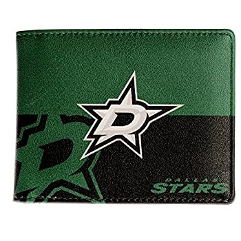 【中古】【インポート品・未当て嵌める】NHL ダラススターズ 二つ折り紙入れ