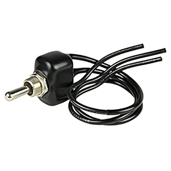 【中古】【インポート品・未当て嵌める】BEP Spst PVC Coated Toggle Switch - Off/(On)