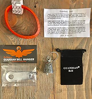 【中古】【インポート品・未当てはめる】Guardian Bell ARIES ZODIAK コンプリートバイクキット ハンガー\u0026商品目録周波数帯域付き添い人