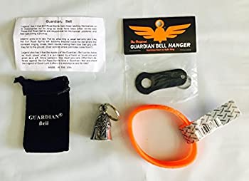 【中古】【インポート品・未当て嵌める】GuardianR Bell ケルト十字 コンプリートキット 黒いことハンガー\u0026商品目録ダンス楽隊付き添い人