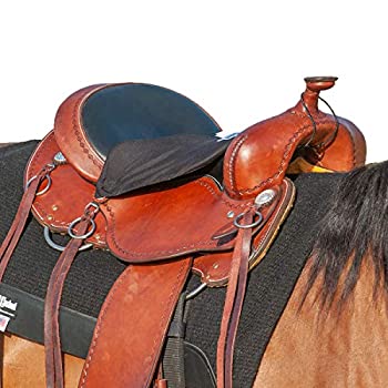 【中古】【輸入品・未使用】Cashel お尻のクッション ウェスタンサドル用スタンダード - サイズ: 1/2インチまたは3/4インチ フォームカラー: ブラック 1/2\