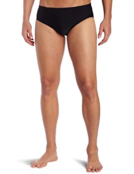 【中古】【インポート品・未当て嵌める】TYR Sport メンズ 無地の競泳海水着 38 黒いこと メンズ競技水着-水泳-スポーツ・アウトドア
