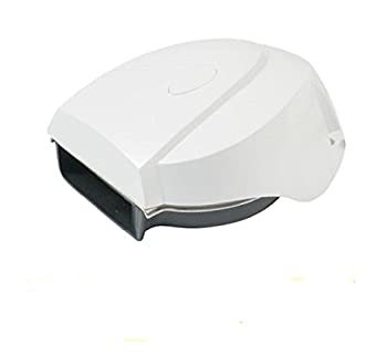 【中古】【輸入品・未使用】AFI 10099 MiniBlast Marine Compact Deck Electric Horn (White)