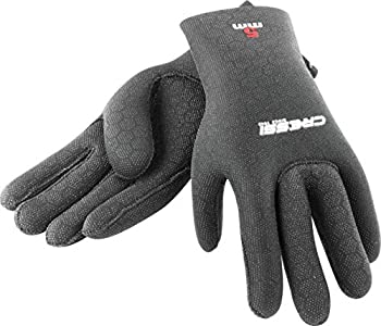 【中古】【インポート品・未当て嵌める】Cressi高伸ばすこと5?粍グローブ( Large )