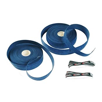 【中古】【39shop】【輸入品・未使用】(Pro★Wrap 30-Pack Blue) - Gamma Sports RZR Edge Overgrip - Black（新古品）｜アトリエ絵利奈