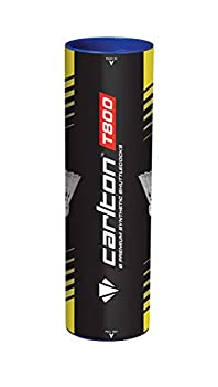 【中古】【輸入品・未使用】(White) - Carlton T-800 Medium Speed Badminton Shuttle