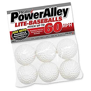 【中古】【輸入品・未使用】Power Alley Lite Ball ( Set of 6?)