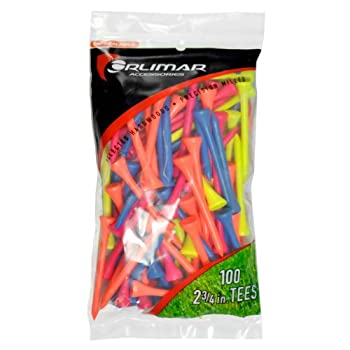 【中古】【39shop】【輸入品・未使用】(100★Count 5.1cm - 1.9cm Florescent) - Orlimar Wood Golf Tees (Multiple Colours and Sizes Available)（新古品）｜アトリエ絵利奈