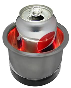 【中古】【輸入品・未使用】シーセンスステンレススチールカップホルダーLED Illuminated