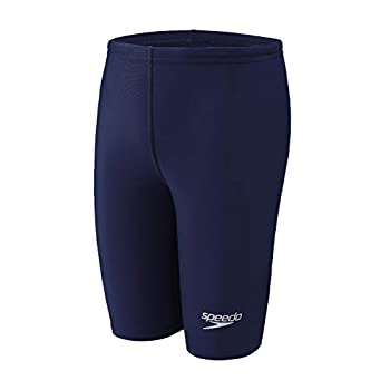 【中古】【輸入品・未使用】Speedo Big Boys ' Powerflex Eco Solid Jammer水着 22 ブルー