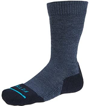 【中古】【39shop】【輸入品・未使用】Fits★Sock Co Light Hiker Crewメンズ X-Large / 12-14 B(M) US Women / 10.5-12.5 D(M) US Men ブルー(新古品)|アトリエ絵利奈