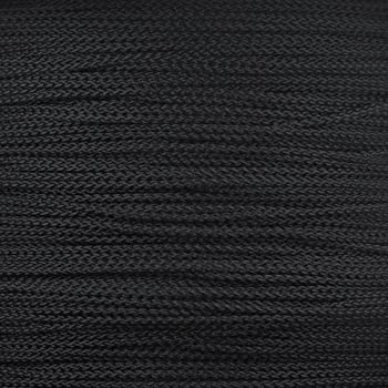 【中古】【輸入品・未使用】(30m Black) - Micro 90 Cord - M90 - Nylon Paracord in Solid Colours - Tensile Strength 41kg - Choose from 10 25 50 100 \u0026 300m Sizes