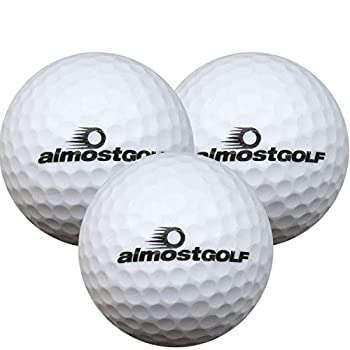 【中古】【輸入品・未使用】Almost Golf Limited Flight Golf Balls (3 Ball Pack) - White