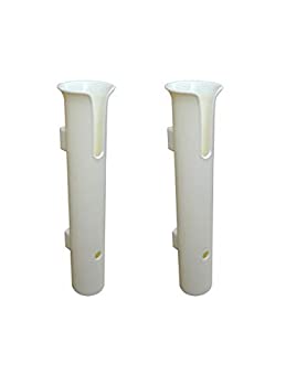 【中古】【輸入品・未使用】Brocraft Tackle Rack Fishing Rod Holder Rod White