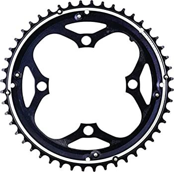 【中古】【インポート品・未当て嵌める】行動104?粍 48t BLK/SIL 3?/ 32?\"傾斜角度分かち合うChainring"