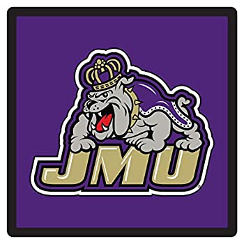 【中古】【輸入品・未使用】(MIR DOMED JMU SQUARE HITCH (24814)) - James Madison Hitch Cover