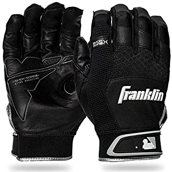 保証書付 中古 輸入品 未使用未開封 Franklin Sports ショックソーブ X バッティンググローブ ブラック ブラック ユースmサイズw 楽天カード分割 Www Nshrs Com