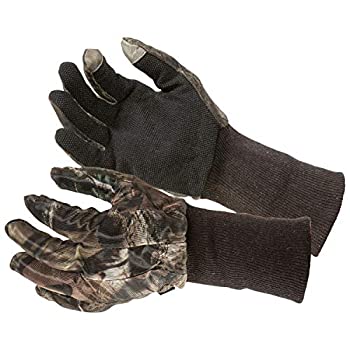 【中古】【輸入品・未使用】Allen 迷彩柄メッシュハンティンググローブ - Mossy Oak Beak-Up Country