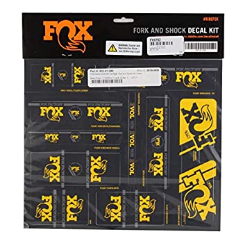 【中古】【輸入品・未使用】Fox Racing Shox ヘリテージフォークとショックデカールキット One Size