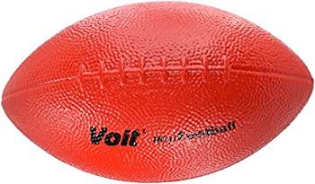 【中古】【輸入品・未使用】Voit Tuff Foam 8 1/2インチ フットボール - レッド