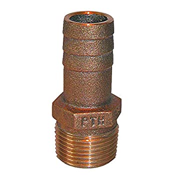【中古】【39shop】【輸入品・未使用】GROCO★1-1/2 NPT x 1-1/2 IDブロンズパイプからホースストレート継手（新古品）｜アトリエ絵利奈 11,534円