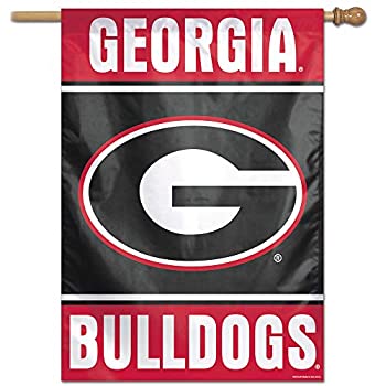 【中古】【輸入品・未使用】WinCraft Georgia Bulldogs 27?x 37?Verticalフラグ