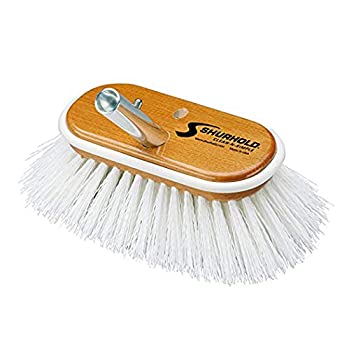 【中古】【インポート品・未当て嵌める】Shurhold 6 Polypropylene Stiff Bristle Deck Brush