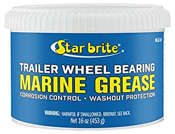 【中古】【輸入品・未使用】Star brite ホイールベアリンググリース 1ポンド