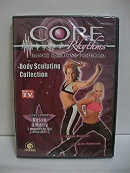 【中古】【輸入品・未使用】Core Rhythms Body Sculpting Collection