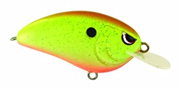 【中古】【輸入品・未使用】(Rootbeer Chartreuse) - Spro Little John Crank Bait-Pack of 1 Rootbeer Chartreuse