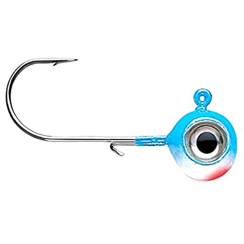 【中古】【インポート品・未当てはめる】Pro Series VMCネオンMoon Eyeジッグ???青色白いこと???1?/ 4薬局衡オンス4風呂敷き包み