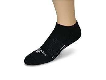 【中古】【輸入品・未使用】(X-Large Black) - Fitsok CF2 Cushion Low Cut Sock 3-Pack