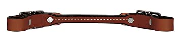 【中古】【インポート品・未当て嵌める】Weaver Leather ブライドルレザー ラウンドカーブストラップ