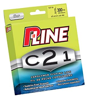 【中古】【輸入品・未使用】P - ラインC21コ - ポリマー釣り糸、15 LB