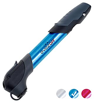 【中古】【39shop】【輸入品・未使用】EyezOff★GP96 Alloy Mini Bike Pump (Black/Blue Aluminium) w/ mounting bracket（新古品）｜アトリエ絵利奈
