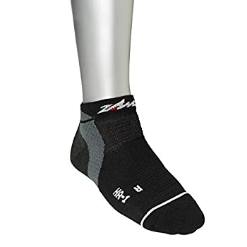【中古】【39shop】【輸入品・未使用】Zamst★HA-1 ランニングソックス ブラック S S（新古品）｜アトリエ絵利奈