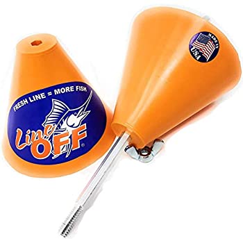 【中古】【インポート品・未当て嵌める】 line off ストリッパより分けるストリップショー伝達ルート魚釣り木管付属品