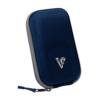 【中古】【輸入品・未使用】Voice Caddie スイングキャディ 保護ケース SC100 & SC200用 ネイビー/グレー 6インチ x 4インチ x 2インチ