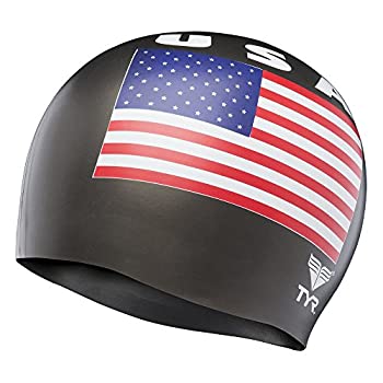 【中古】【輸入品・未使用】TYR USA シリコンキャップ ブラック