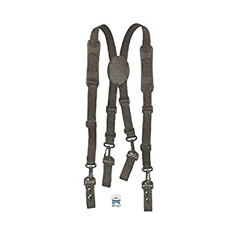 【中古】【インポート品・未当て嵌める】HWC Nylon Police Fire Adjustable Duty Belt SUSPENDERS