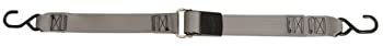 【中古】【輸入品・未使用】Boatbuckle - クイック?洛ガンネルタイダウン（2インチ×20フィート、ブラック）
