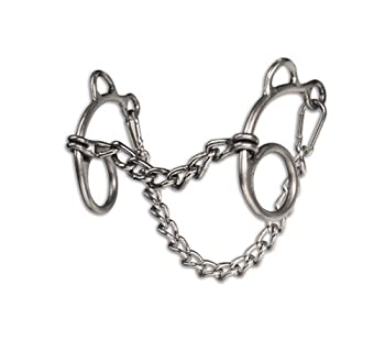 【中古】【輸入品・未使用】Equisential by Professionals Choice Equine Route 66 Chain Bit
