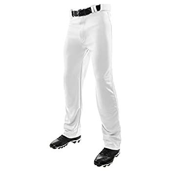 【中古】【輸入品・未使用】CHAMPRO ボーイズパンツ S ホワイト