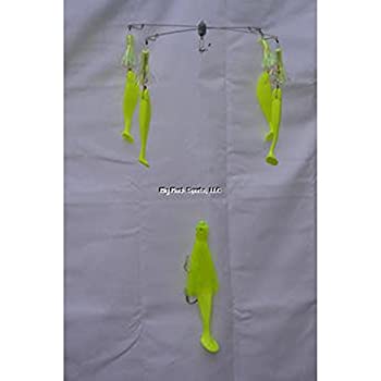 【中古】【輸入品・未使用】Blue Water Candy Striperbrella 23cm Chartreuse 00909